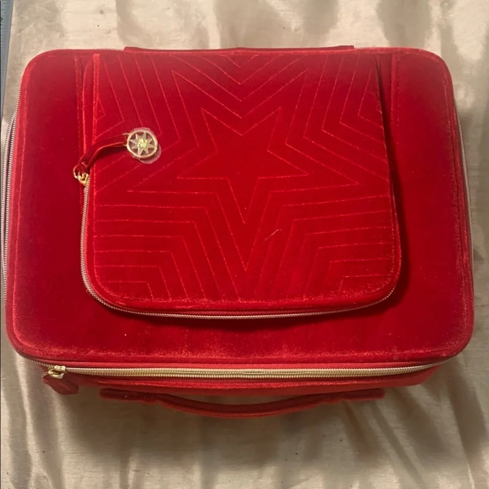 Red Velvet Women's Bag